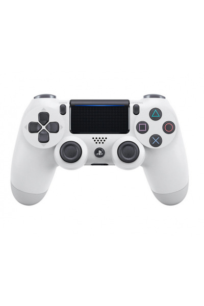 Sony Безжичен контролер Dualshock за Playstation 4, Алб Плейстейшън 4 (възста...