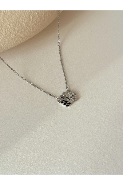 YOUES JEWELRY Çelik Taşlı Kadın Kolye