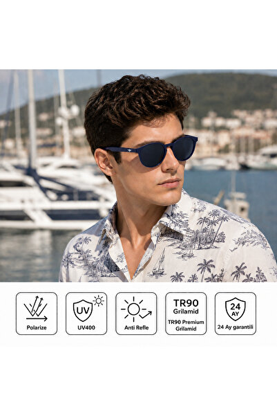 EXELİNE Col 127 New Premium Series Polarized Men's Sunglasses-Polarized-Uv400...