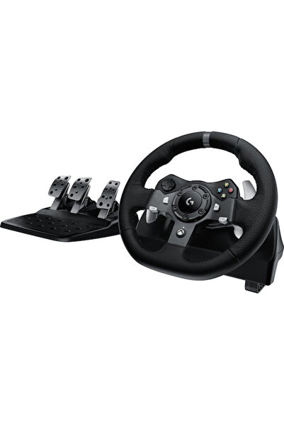 logitech Τιμόνι G920 Driving Force με πετάλια για PC / XBOX One με 900 μοίρες...