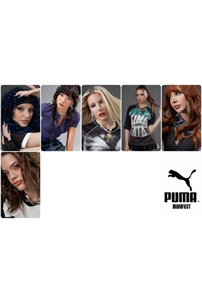 Home Manifest Puma İşbirliği Fanmade Fotokart Seti