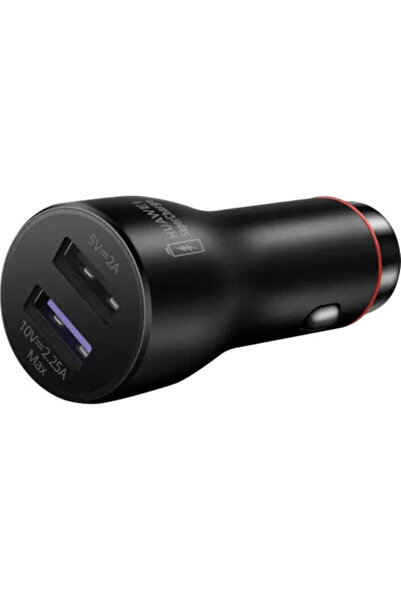 Huawei Φορτιστής Αυτοκινήτου CP36 22.5W 2.25A με Θύρες: 2xUSB με Καλώδιο Type...