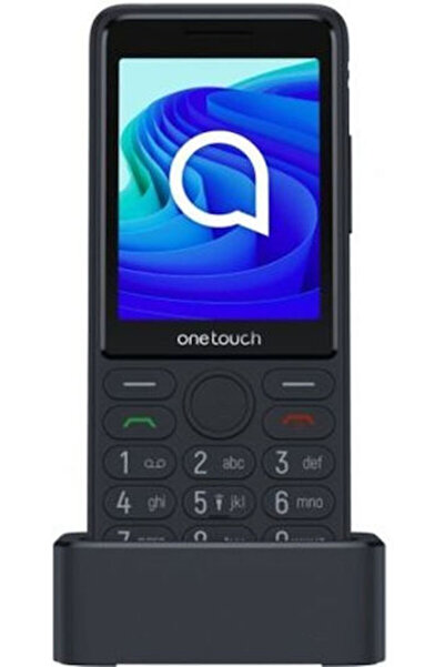 TCL Onetouch 4042S Κινητό τηλέφωνο διπλής SIM με πλήκτρα Γκρι