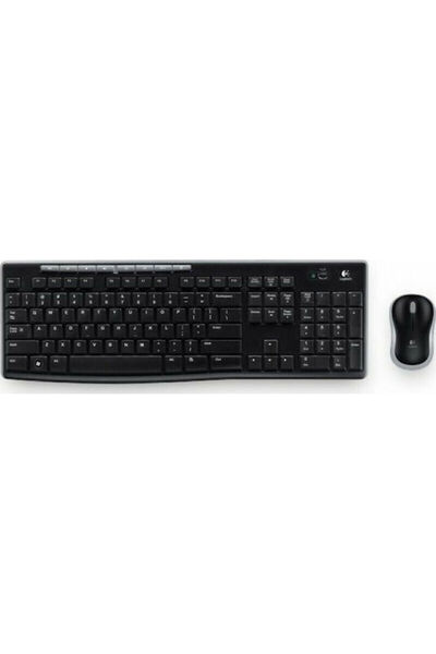 logitech Ασύρματο Σετ Πληκτρολόγιο & Ποντίκι Combo MK270 Ελληνικό