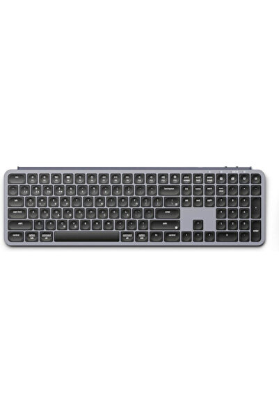 Keychron B6 Pro Ασύρματο πληκτρολόγιο Bluetooth Ελληνικό Γκρι