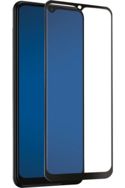 SBS Πλήρες Σκληρυμένο Γυαλί Μαύρο (Galaxy A22 4G)
