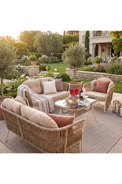Velice Mimoza Bahçe ve Balkon Koltuk Takımı