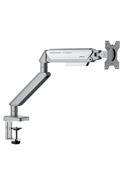 ANDA Seat Stand Desk Mounted Monitor up to 32" with Arm White (AD-W-A6D-1S-FW)