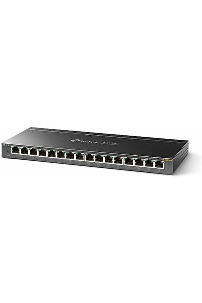 TP-LINK TL-SG116E Μη διαχειριζόμενος διακόπτης L2 με 16 θύρες Ethernet Gigabi...