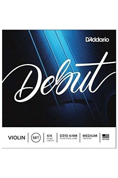 Generic Brand D'Addario D310 4/4M set žica za violinu, 4/4, srednja napetost