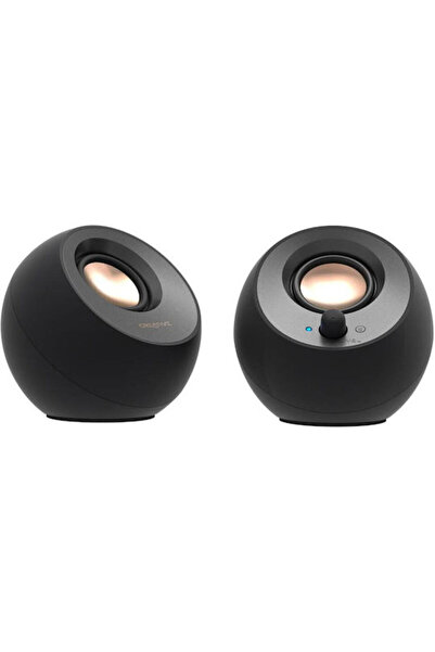 Creative Company Creative Pebble V3 2.0 Ηχεία με Bluetooth 8W Μαύρο