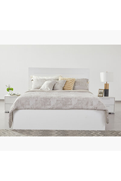 Home Box سرير فرانكفورت باتارا كوين - 160x200 سم