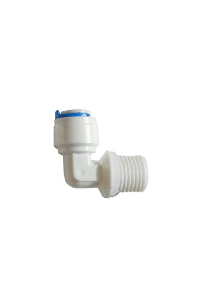 Beta Shoes Ρακόρ Πλαστικό Γωνία 1/4″ Αρσενικό 4×6 (1/4″) σωλ. Κουμπωτό [κωδ.157]