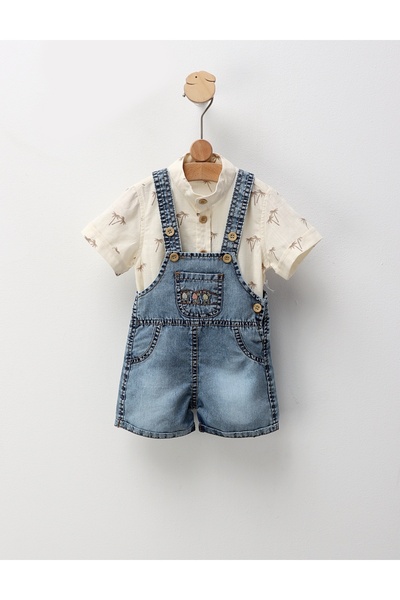MiniKids Set premium de blug Camel blue
