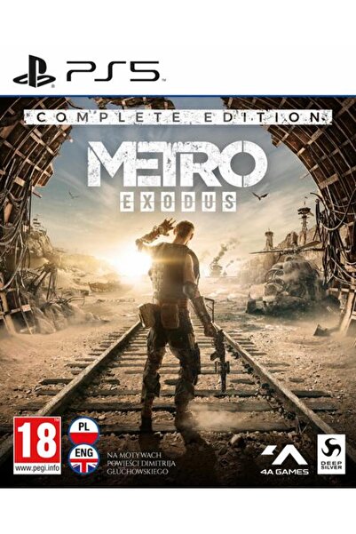 Koch Media Gra PS5 Metro Exodus Ediție Completă