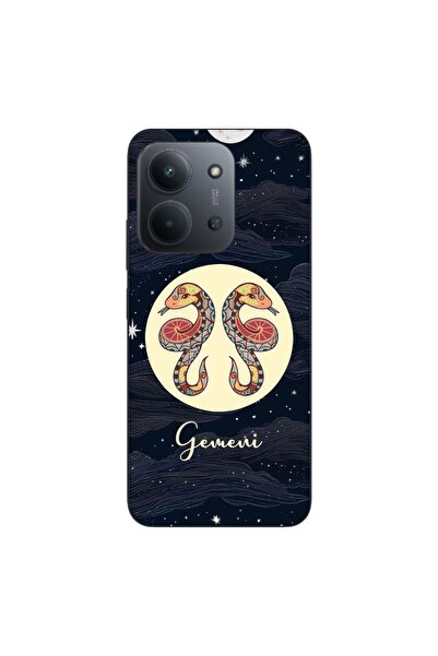 OEM Husa compatibila cu Xiaomi Redmi 15C Silicon Gel Tpu Model Horoscop Gemeni