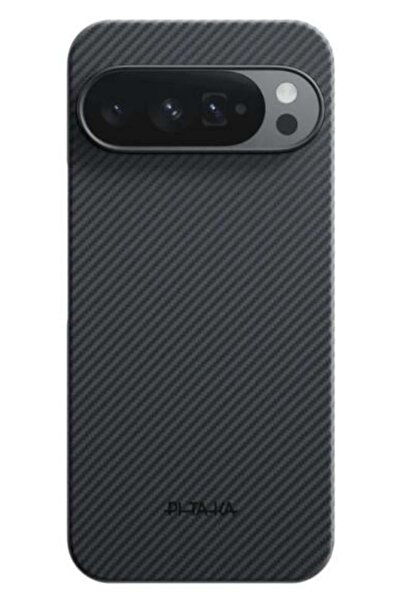 PITAKA Carcasă ultra-subțire pentru Google Pixel 10 Pro XL MagSafe Negru și Gri