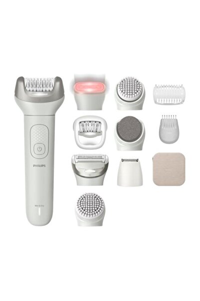Philips Set de înfrumusețare 9900 BRE750/00 Set de îngrijire epilator bej