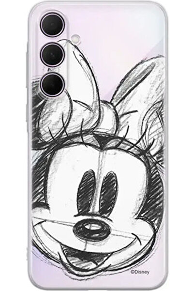 Disney Μίνι Πίσω Κάλυμμα Σιλικόνης Διαφανές (Galaxy A35) Κωδικός: DPCMIN3521