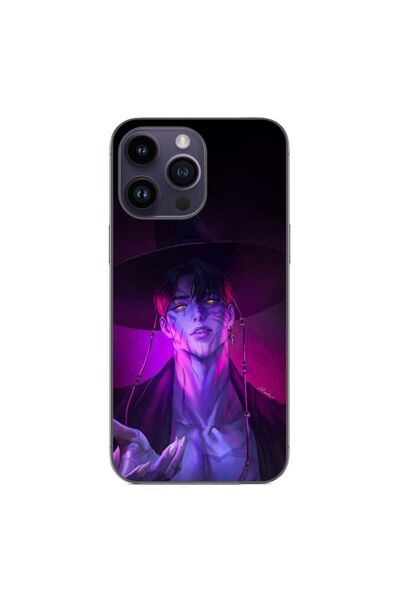 OEM Husa compatibila cu Apple iPhone 14 Pro Max Silicon Gel Tpu Model KPop De...
