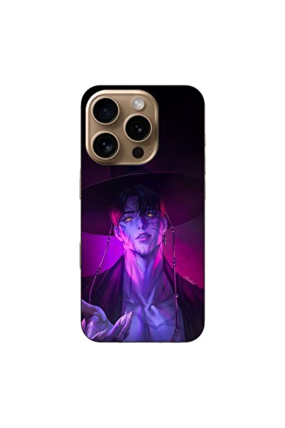 OEM Husa compatibila cu Apple iPhone 16 Pro Silicon Gel Tpu Model KPop Demon ...
