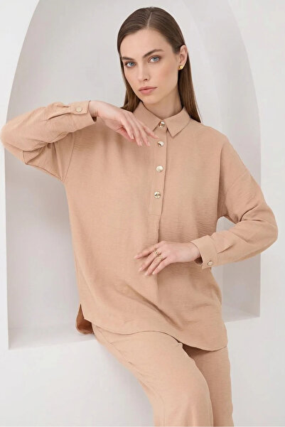 buğrahayalin Women's Oversize Cut Mink Suit