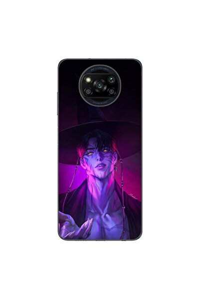 OEM Husa compatibila cu Xiaomi Poco X3 Pro Silicon Gel Tpu Model KPop Demon H...