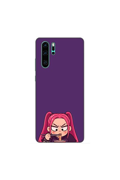 OEM Husa compatibila cu Huawei P30 Pro Silicon Gel Tpu Model KPop Demon Hunte...