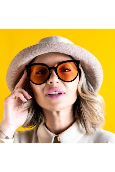 uVision Optics Ochelari de soare, uVision Victoria Orange, lentile NVision, F...
