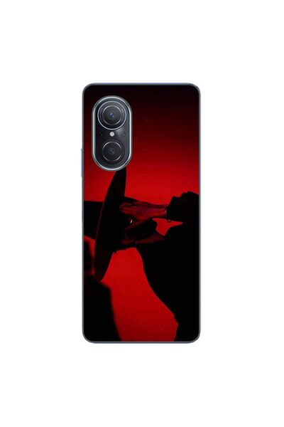OEM Husa compatibila cu Huawei Nova 9 SE Silicon Gel Tpu Model KPop Demon Hun...