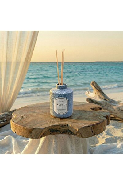 Amara معطر جو أزور روز 200 مل، عطر منزلي طويل الأمد، زيت عطري، معطر هواء فاخر