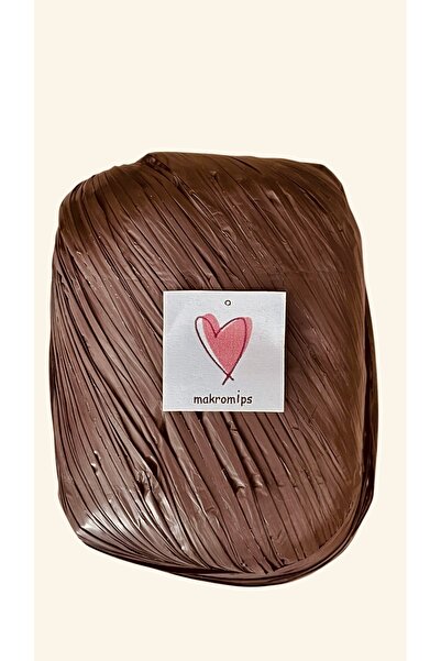 Makromİps Premium (100 Gr) Polyester Raffia Paper Thread Basement Leather Loo...