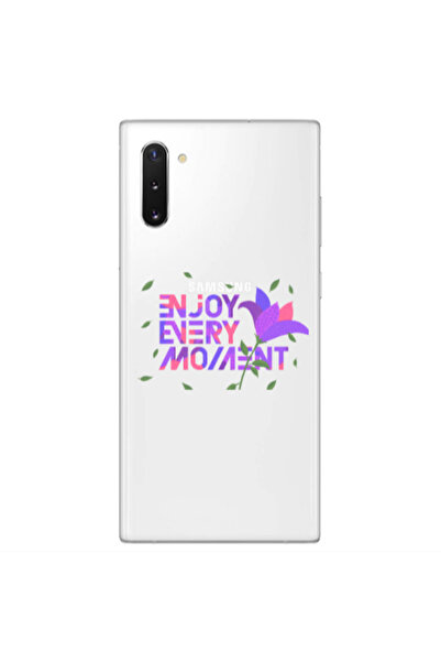 Other Samsung Note 10 Plus Enjoy Every Moment Transparent Silicone TPU Θήκη