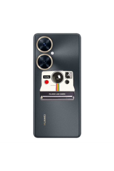 Other Huawei Nova 11i Polaroid land camera Transparent Silicone TPU Θήκη