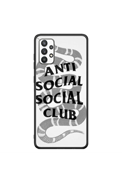 Other Samsung A32 4G Social club Black Glossy Θήκη