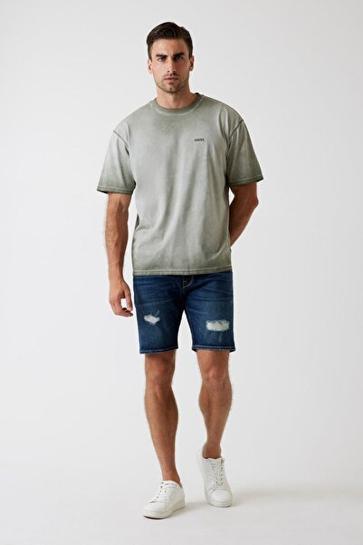Guess Pantaloni scurți din blugi pentru bărbați