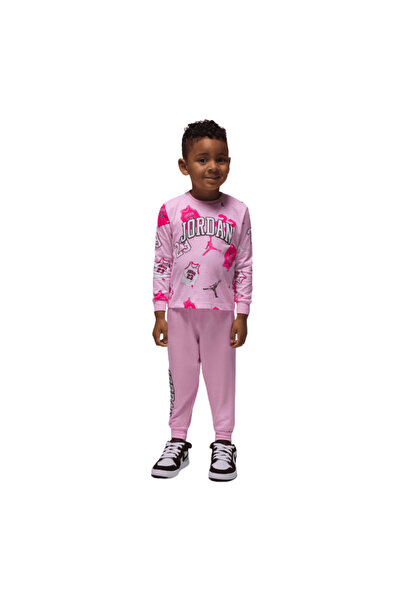 Nike JDN MJ 23 JERSEY LS PANT SET 25F181-A9Y