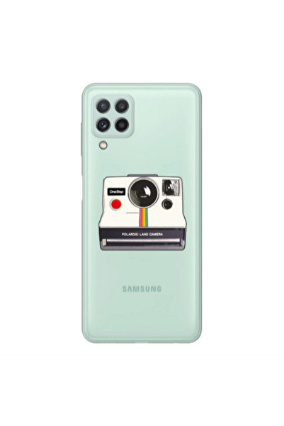 Other Samsung A22 4G Polaroid land camera Transparent Silicone TPU Θήκη