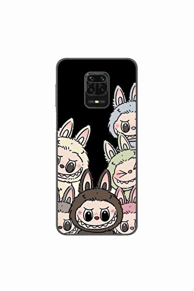 OEM Husa compatibila cu Xiaomi Redmi Note 9 Pro Silicon Gel Tpu Model Labubu ...