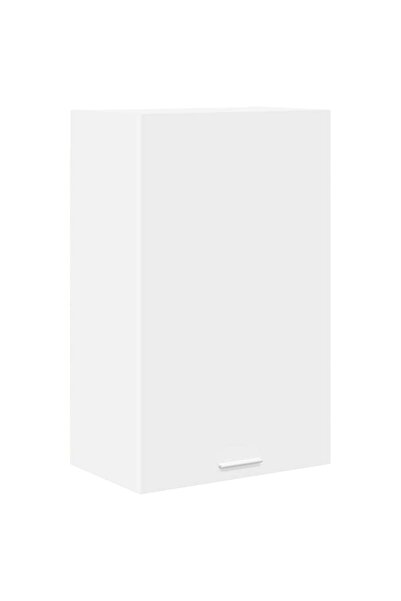 vidaxl Wall-mounted cabinet with storage White 50 x 31 x 80 cm Composite wood