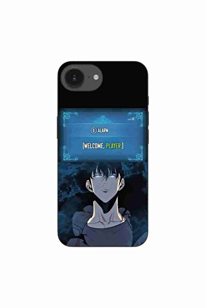 OEM Husa compatibila cu Apple iPhone 16e Silicon Gel Tpu Model Solo Leveling ...