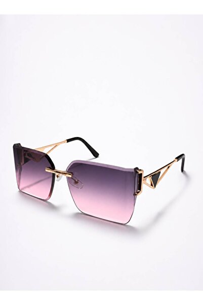 LUPİX New Model Women's Purple Style Sunglasses