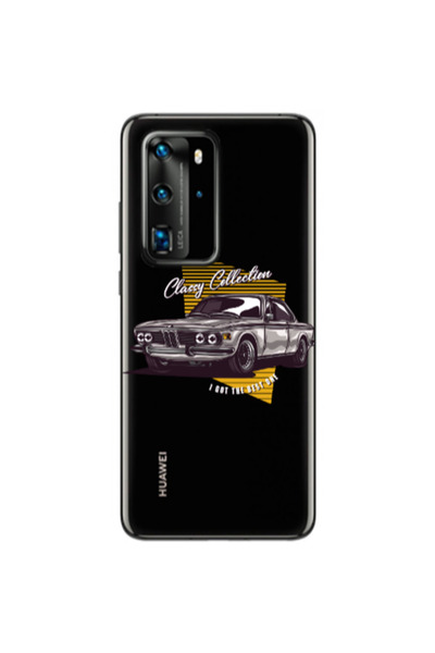 Other Huawei P40 Pro Classy Collection Transparent Silicone TPU Θήκη