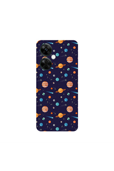Other Oneplus Nord CE 3 Lite 5G Planets Transparent Silicone TPU Θήκη