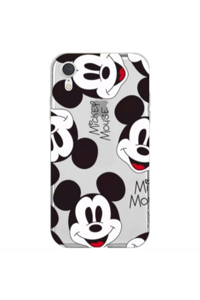 Other Apple iPhone Xr Mickey Mouse Transparent Silicone TPU Θήκη