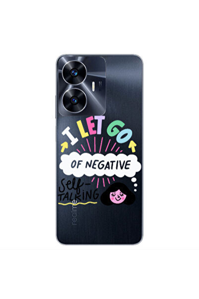 Other Realme Note 50 Let go Self talking Transparent Silicone TPU Θήκη