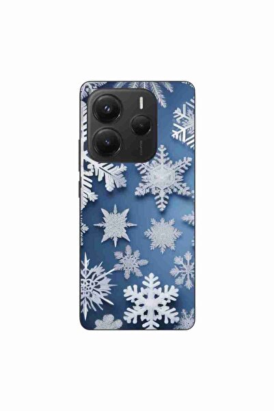 OEM Husa compatibila cu Xiaomi Redmi Note 14 5G Silicon Gel Tpu Model Fulgi d...