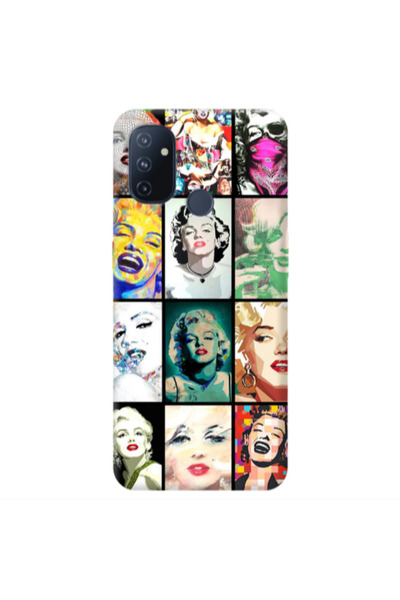 Other Oneplus Nord 100 Marilyn Monroe Transparent Silicone TPU Θήκη