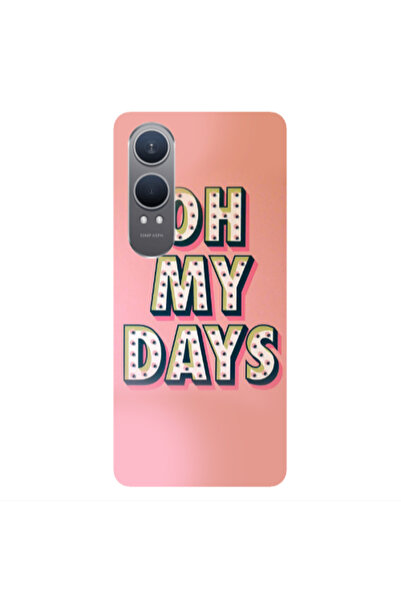 Other Oneplus Nord Ce 4 lite Oh my days Transparent Silicone TPU Θήκη