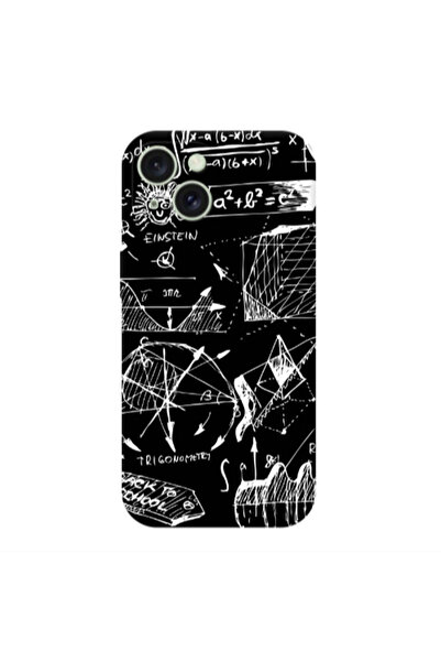 Other Apple iPhone 15 Plus Trigonometry Transparent Silicone TPU Θήκη